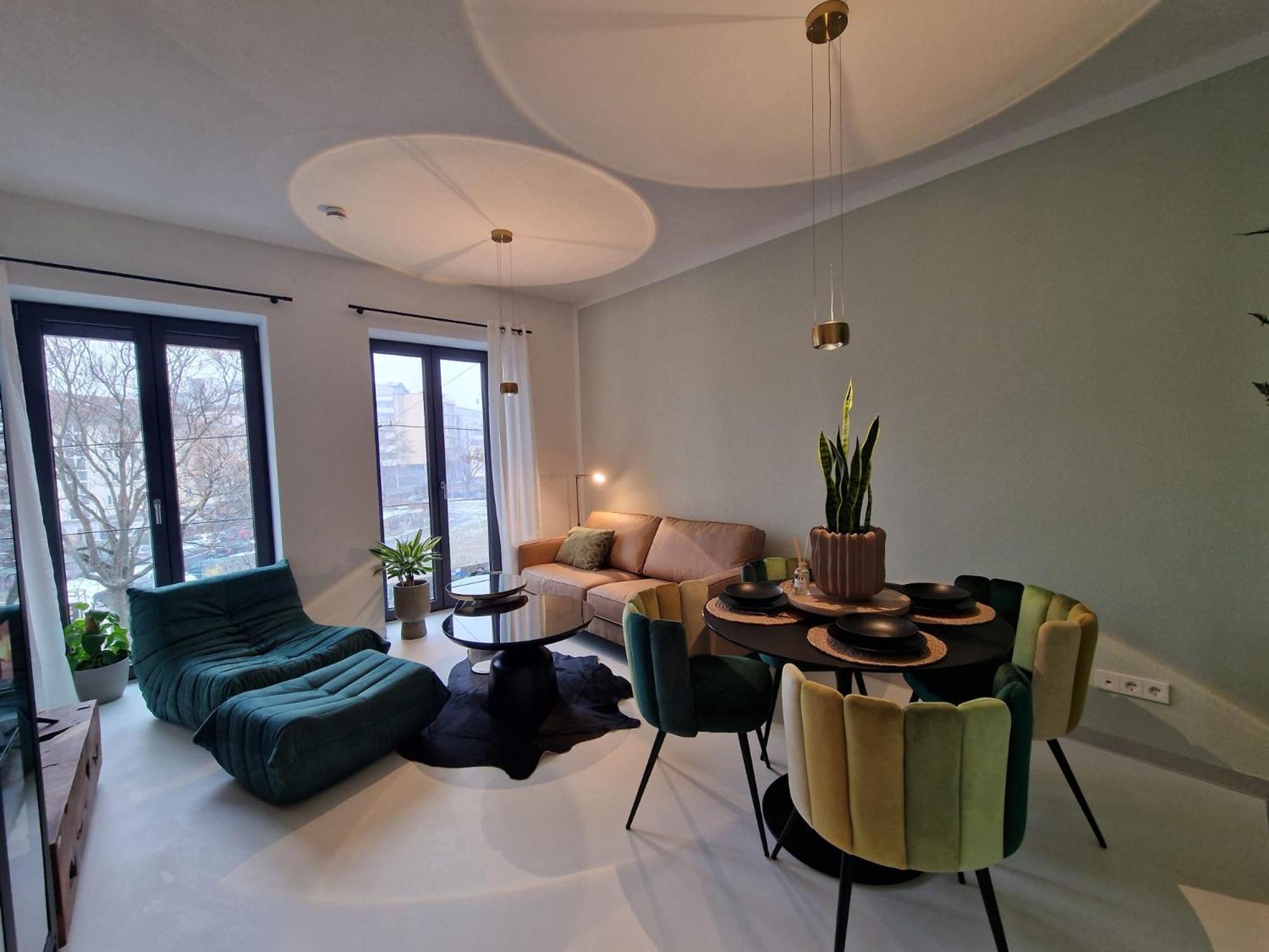 Stuttgart Lux Living - Stilvolles Wohnen Im Zentrum 객실 사진