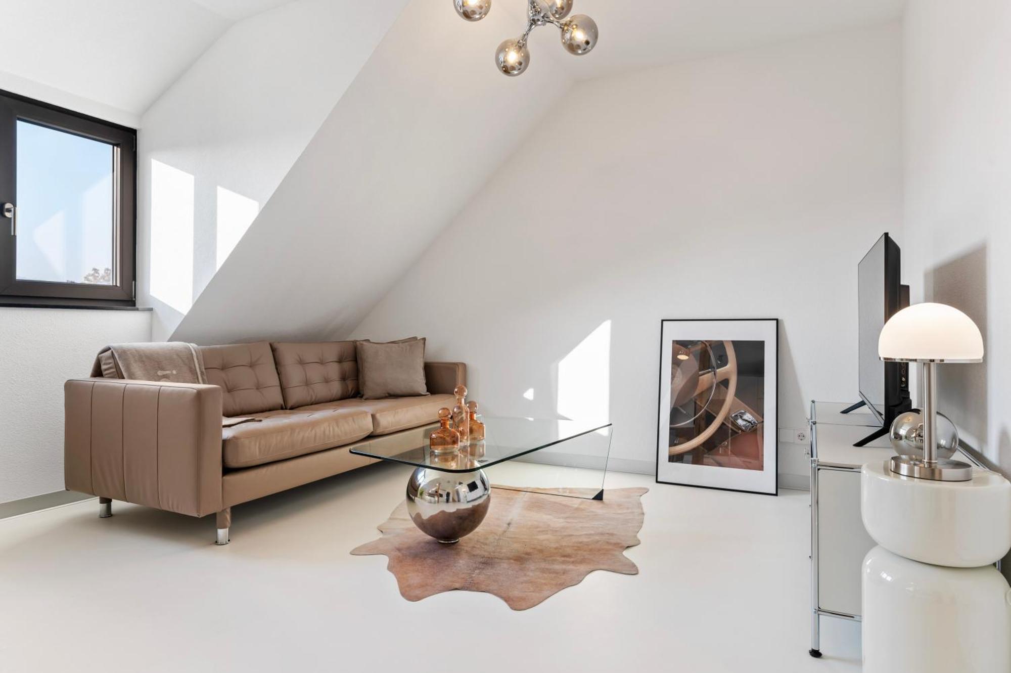 Stuttgart Lux Living - Stilvolles Wohnen Im Zentrum 객실 사진