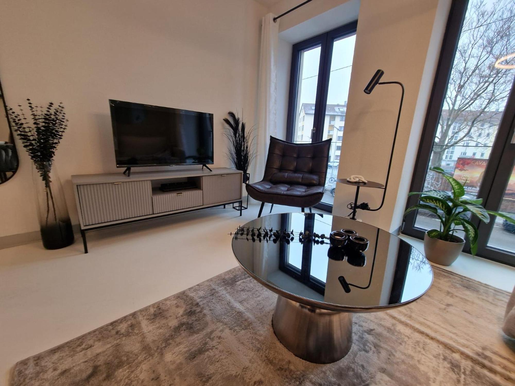 Stuttgart Lux Living - Stilvolles Wohnen Im Zentrum 객실 사진