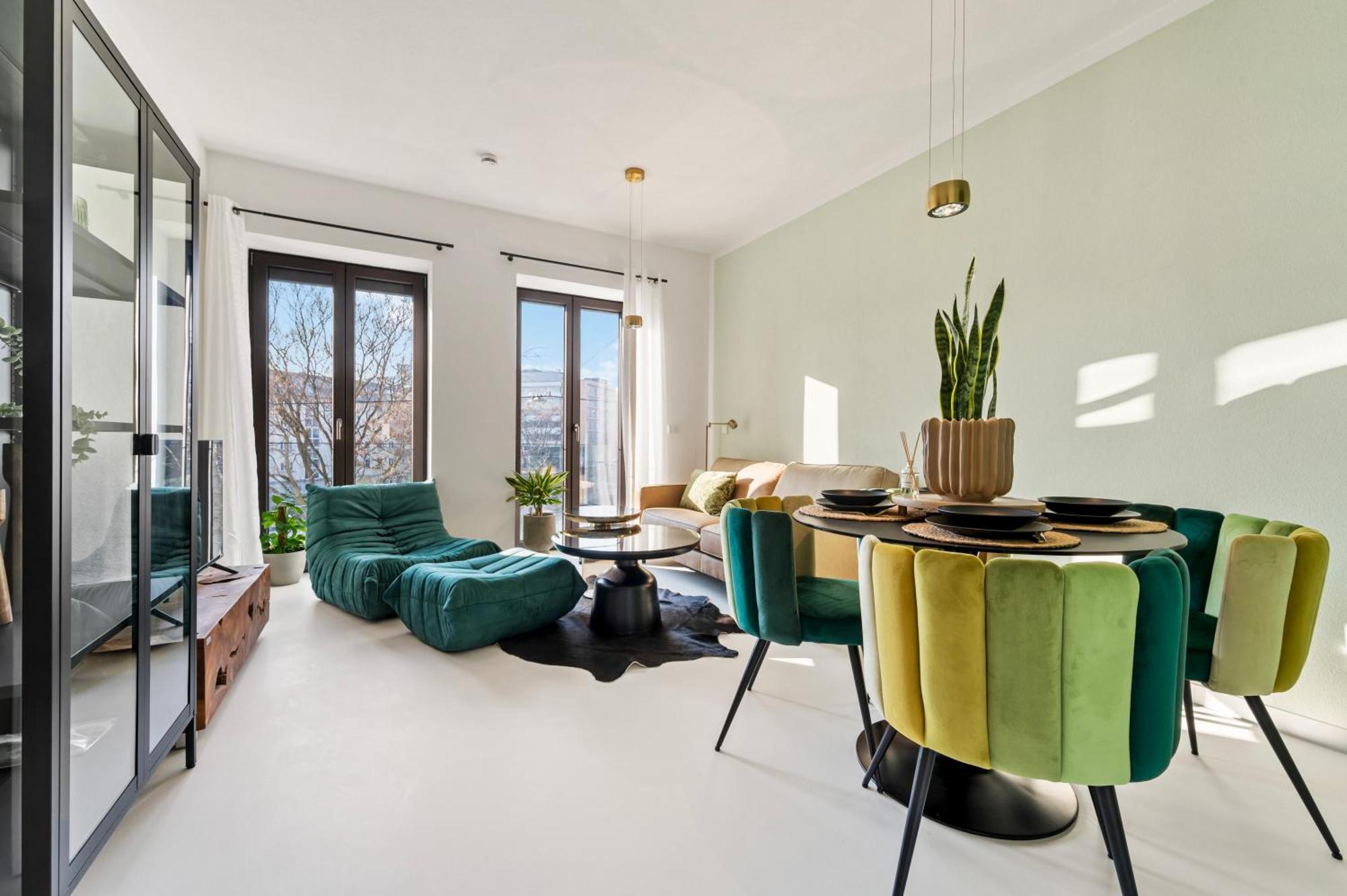Stuttgart Lux Living - Stilvolles Wohnen Im Zentrum 외부 사진