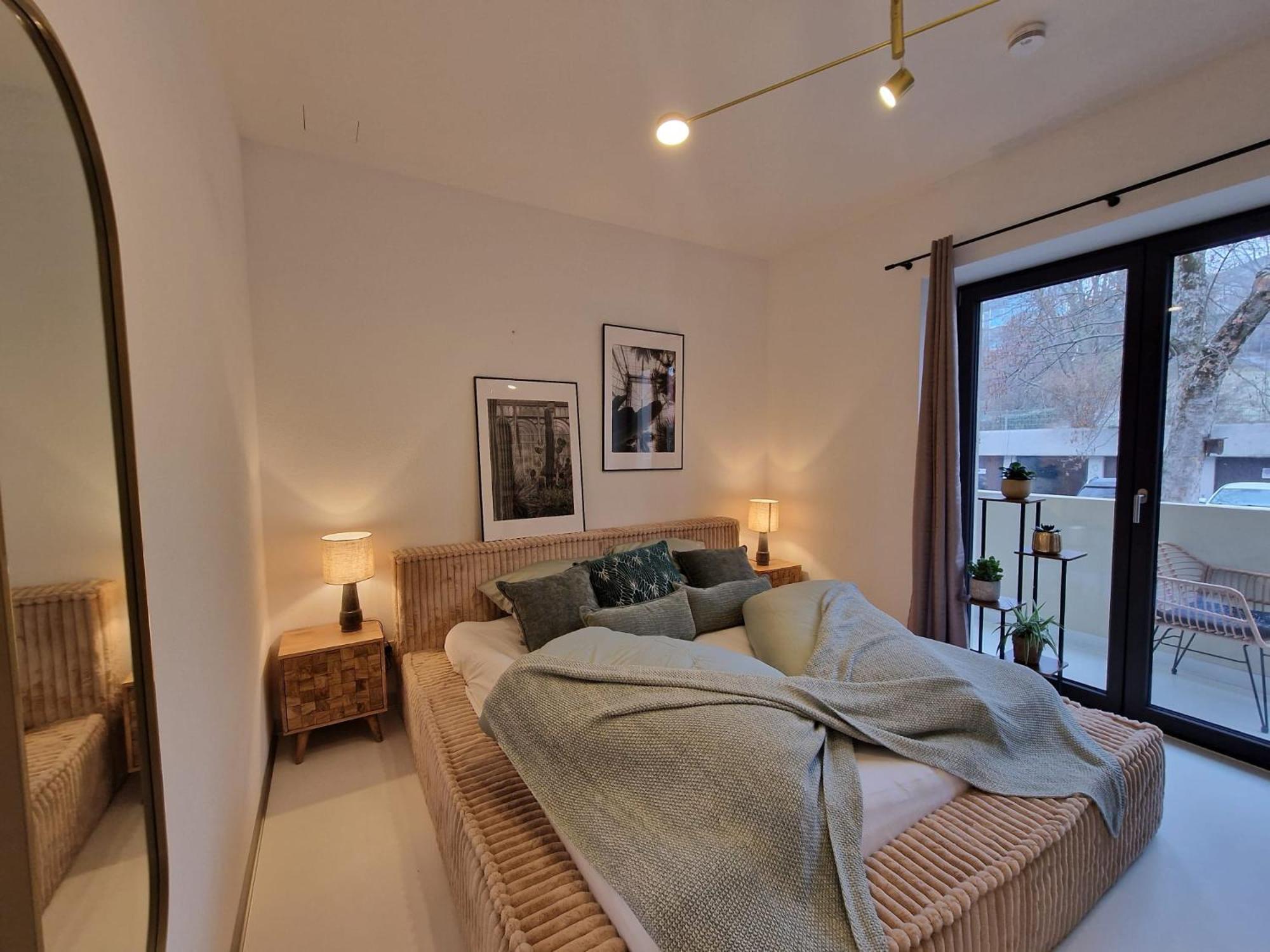 Stuttgart Lux Living - Stilvolles Wohnen Im Zentrum 객실 사진