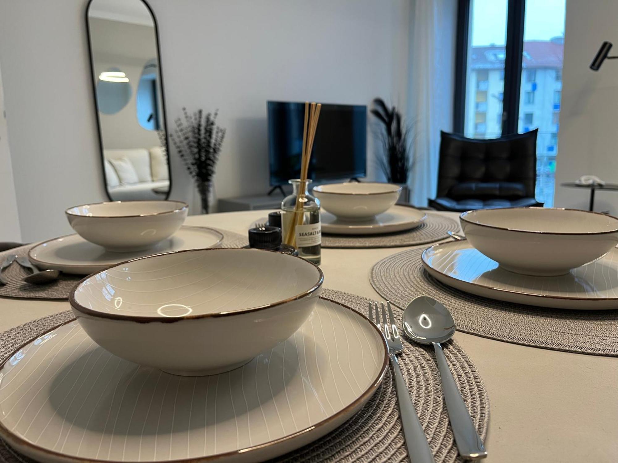 Stuttgart Lux Living - Stilvolles Wohnen Im Zentrum 외부 사진