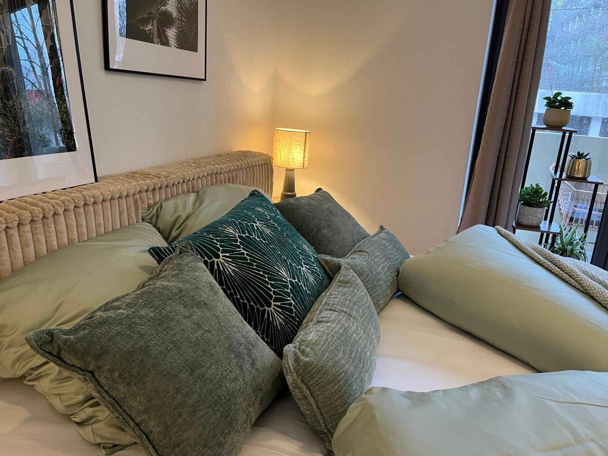 Stuttgart Lux Living - Stilvolles Wohnen Im Zentrum 객실 사진
