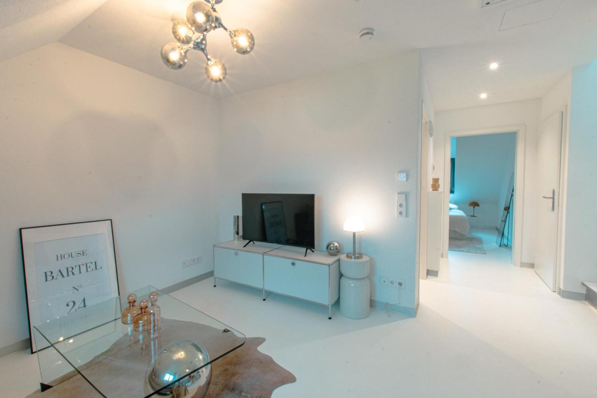 Stuttgart Lux Living - Stilvolles Wohnen Im Zentrum 객실 사진