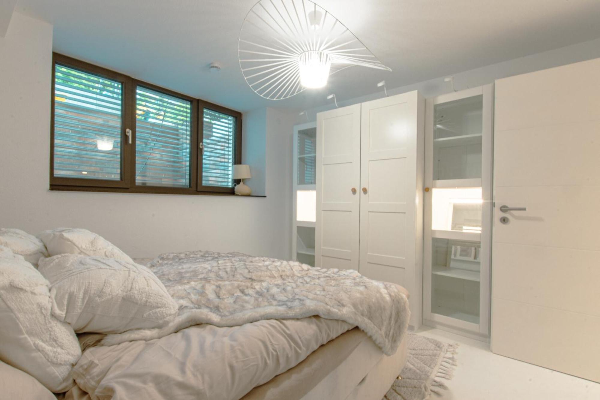 Stuttgart Lux Living - Stilvolles Wohnen Im Zentrum 객실 사진